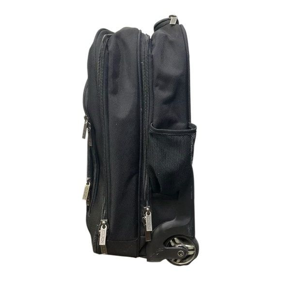 🧳 CODi Professional Rolling Laptop Carry-On Bag | Black - Picture 3 of 11